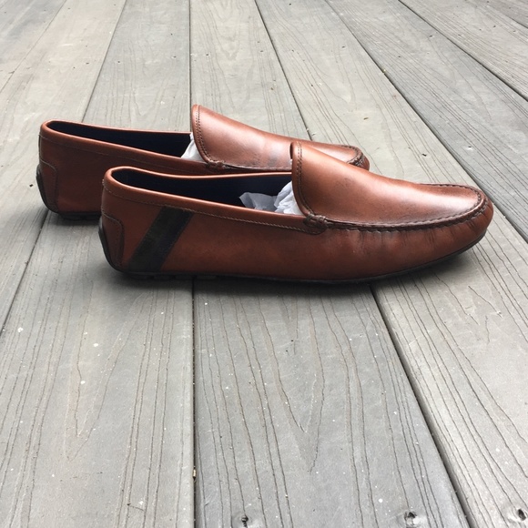 Ralph Lauren Purple Label Calfskin Driver Loafer main image 11